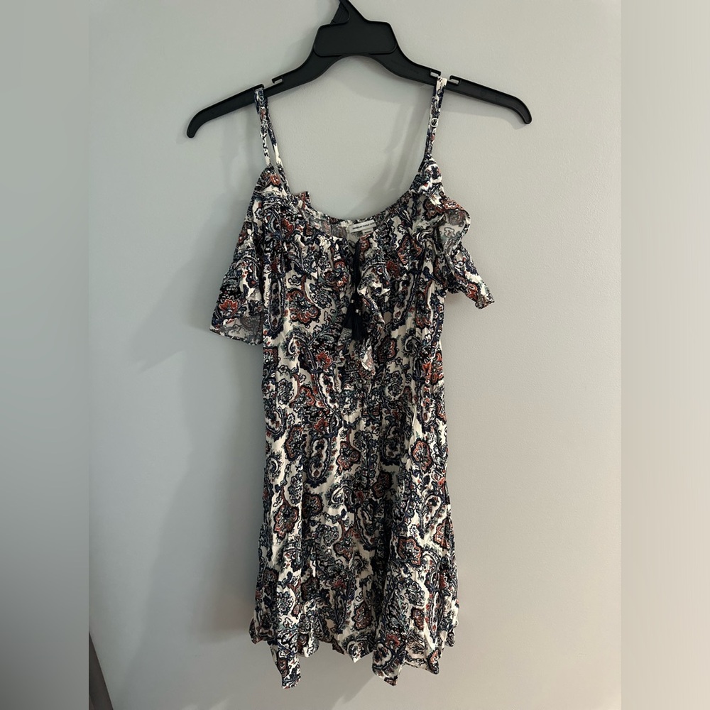 American eagle floral summer sun dress
